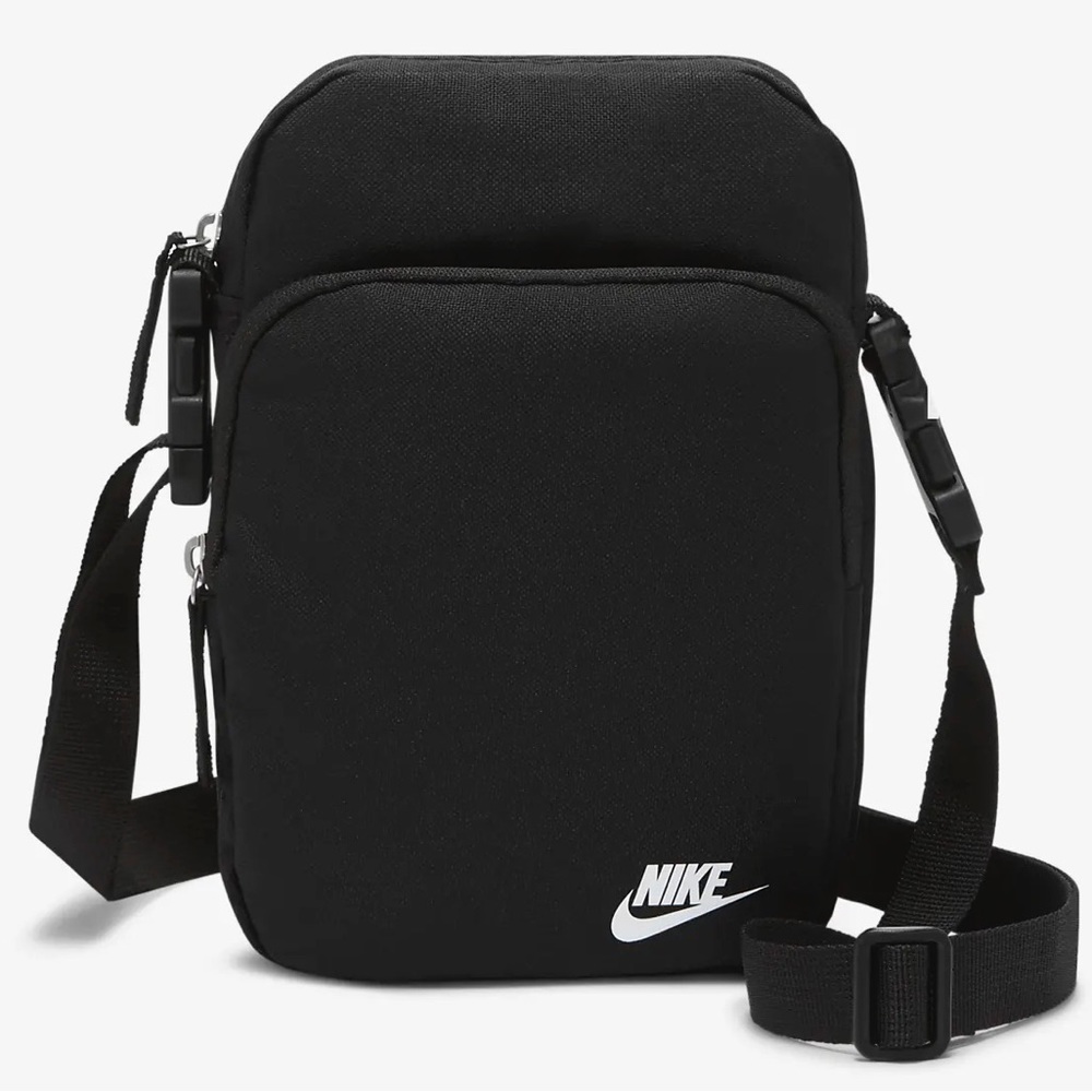 Nike Heritage Crossbody Bag (4L) Black